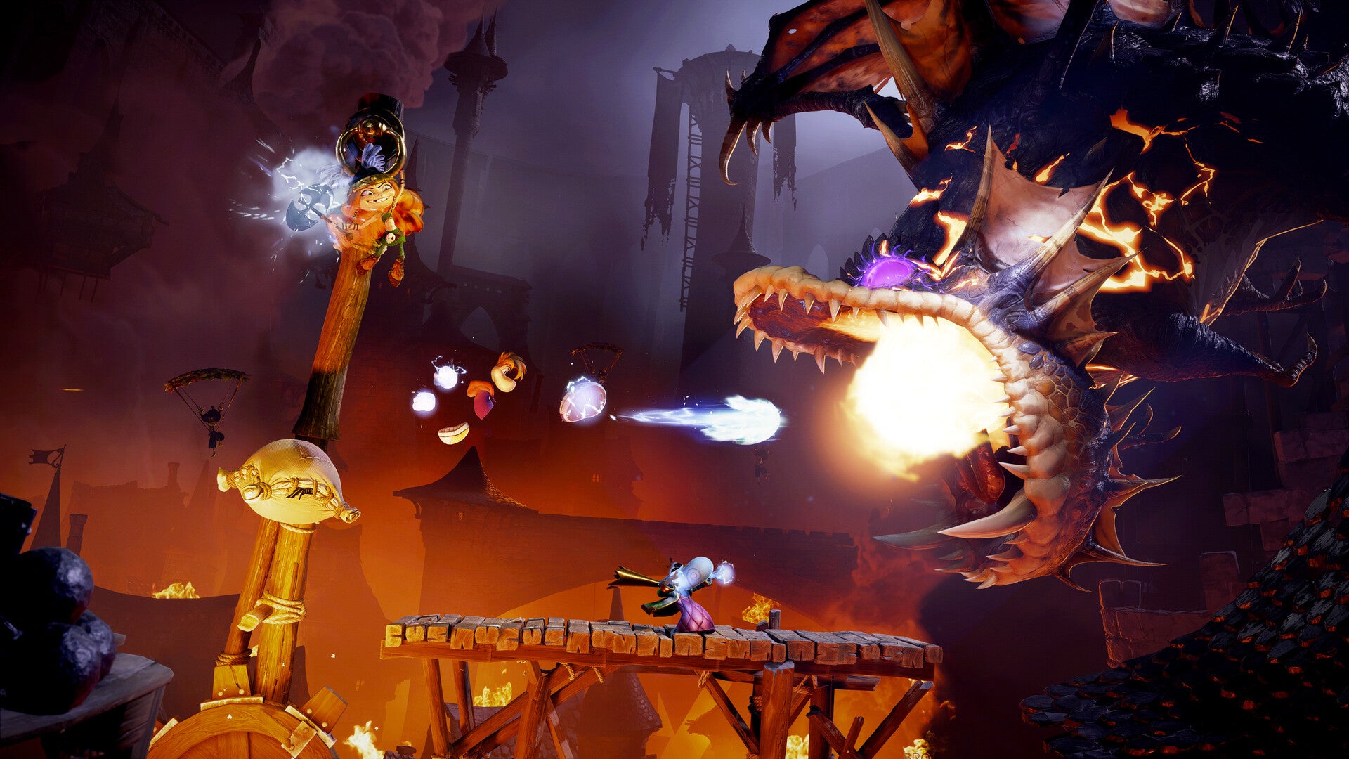 Nintendo Switch 2 Rayman Legends Retold