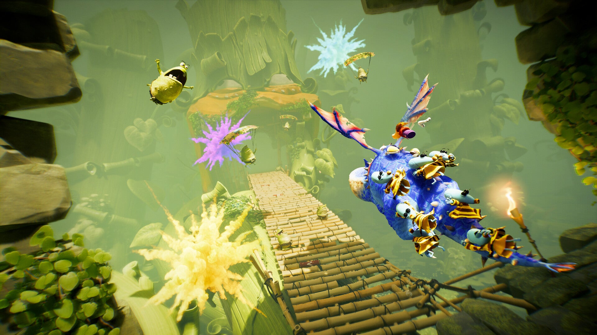 Nintendo Switch 2 Rayman Legends Retold