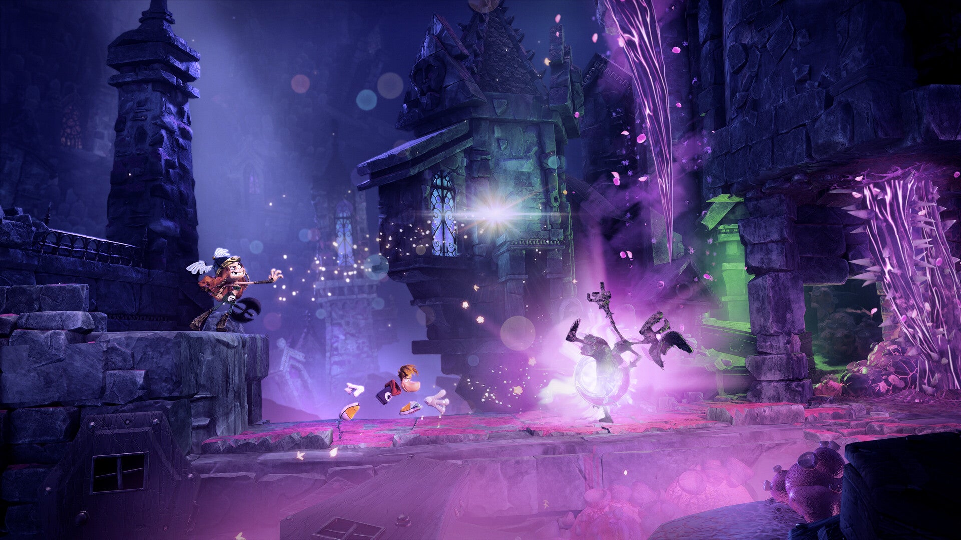 Nintendo Switch 2 Rayman Legends Retold