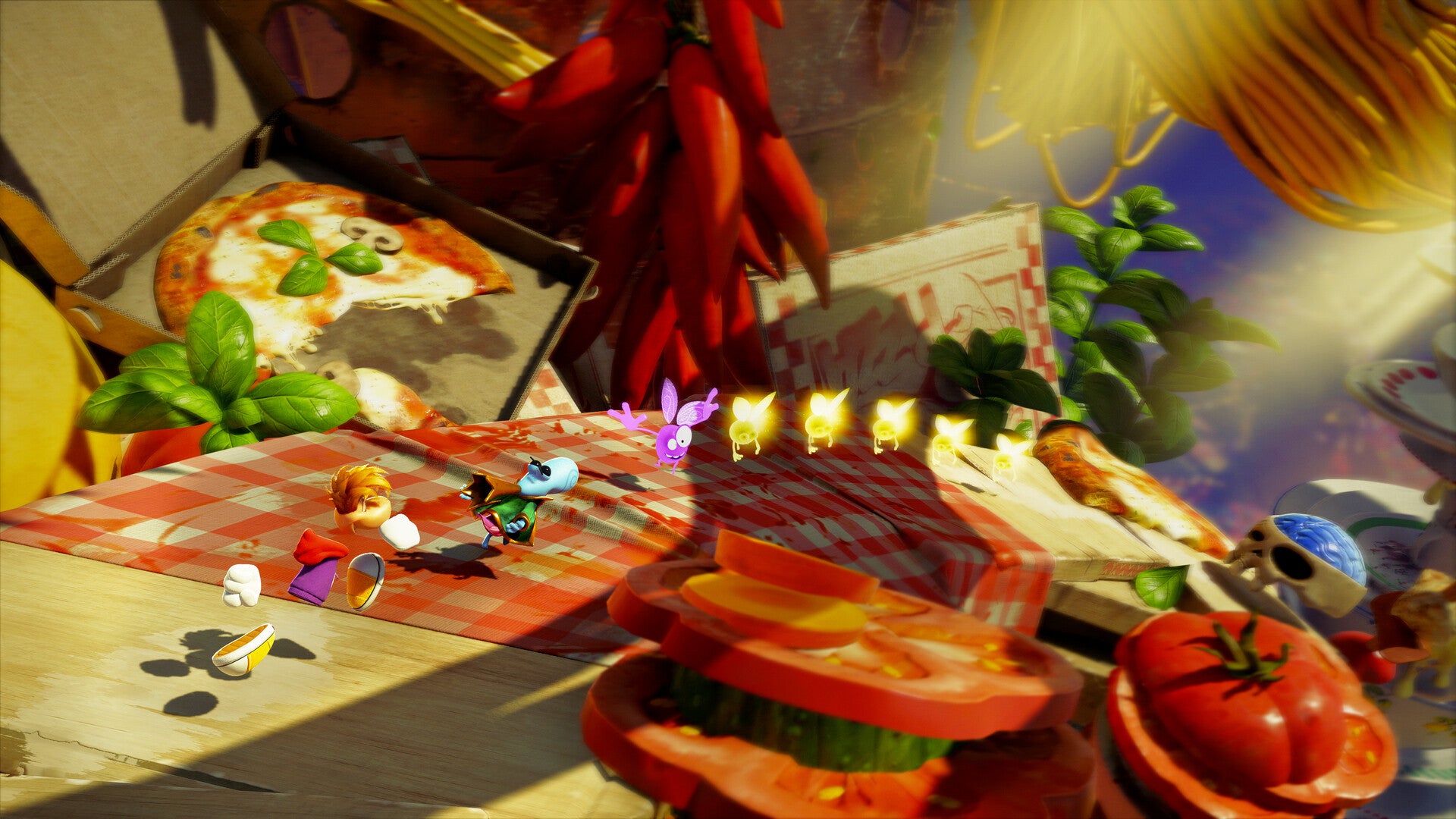 Nintendo Switch 2 Rayman Legends Retold
