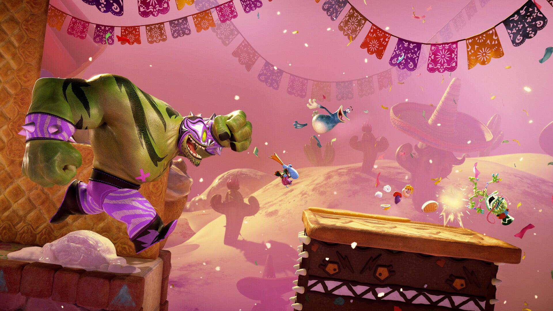 Nintendo Switch 2 Rayman Legends Retold