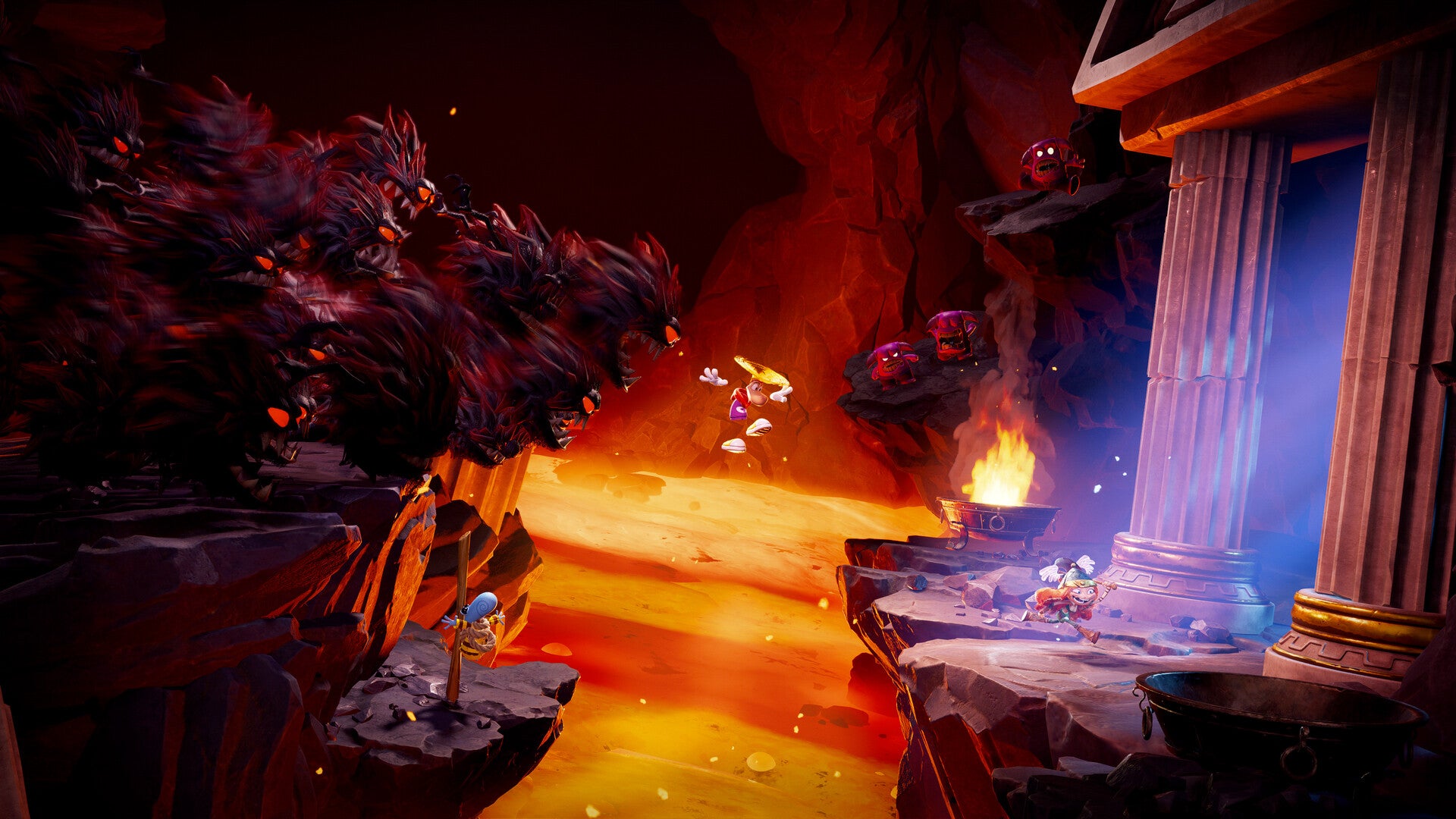 Nintendo Switch 2 Rayman Legends Retold