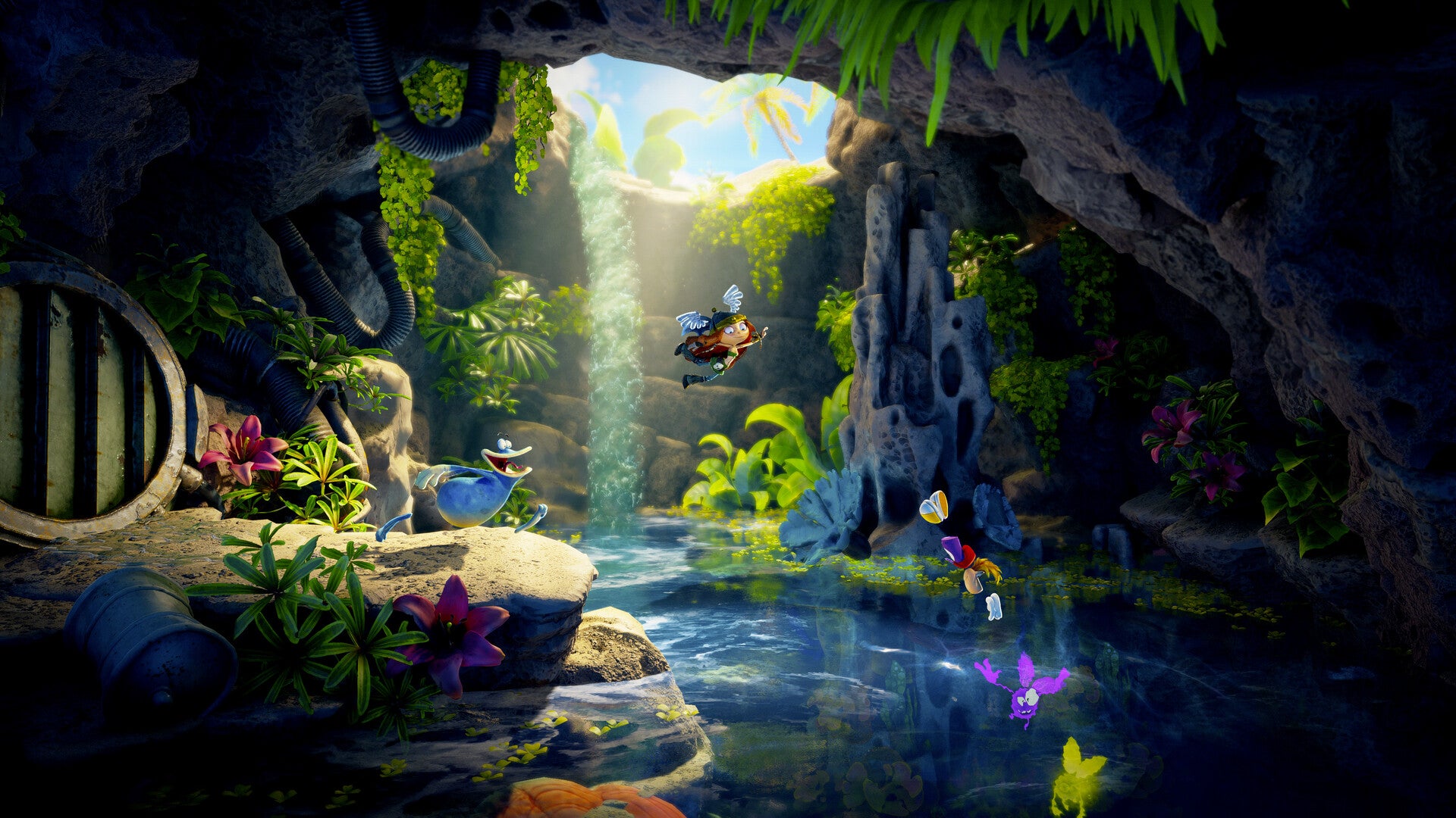 Nintendo Switch 2 Rayman Legends Retold