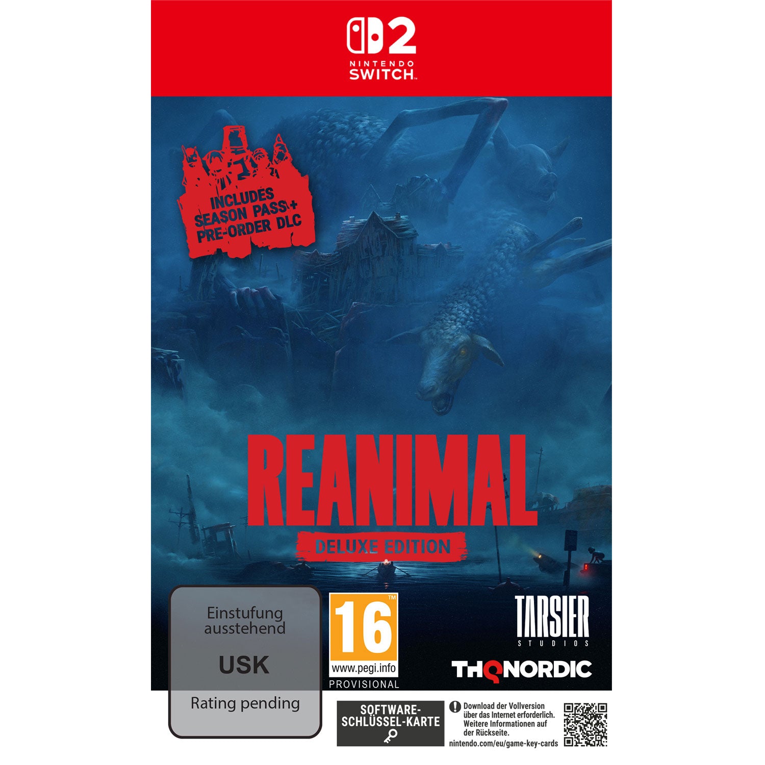 Nintendo Switch 2 Reanimal [Deluxe Edition]
