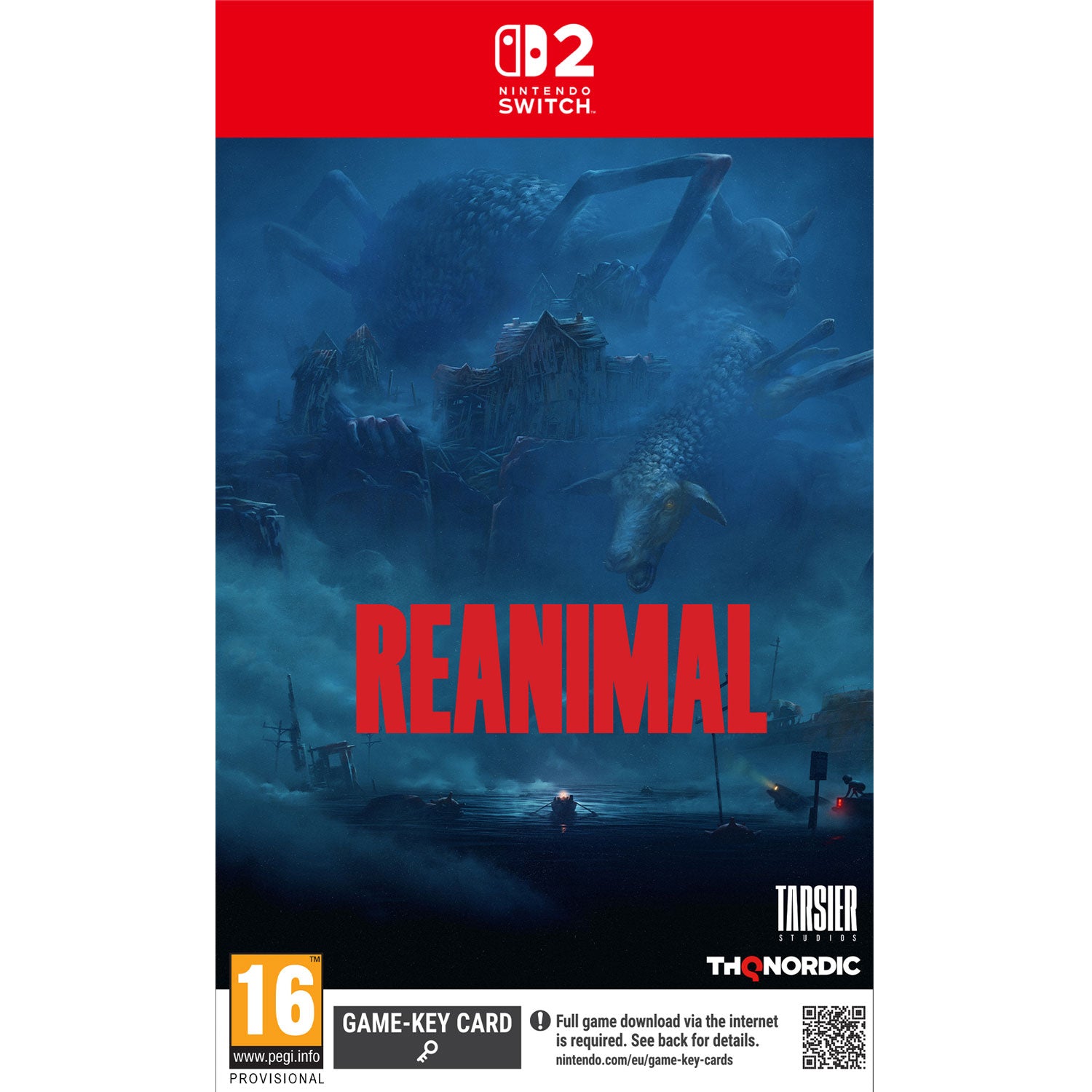 Nintendo Switch 2 Reanimal