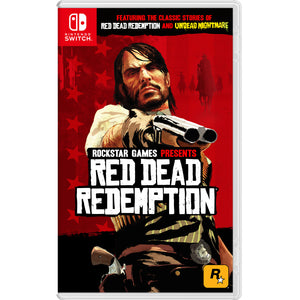 Nintendo Switch Red Dead Redemption + Undead Nightmare