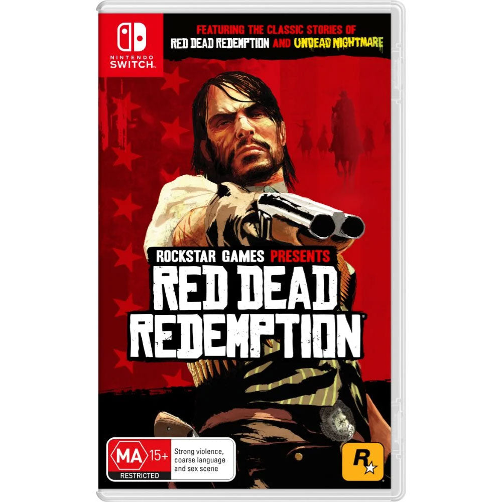 Nintendo Switch Red Dead Redemption + Undead Nightmare