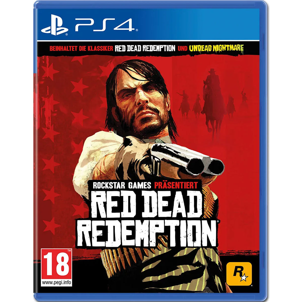 PS4 Red Dead Redemption + Undead Nightmare