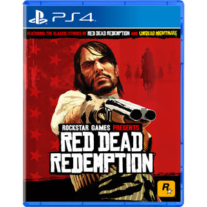PS4 Red Dead Redemption + Undead Nightmare