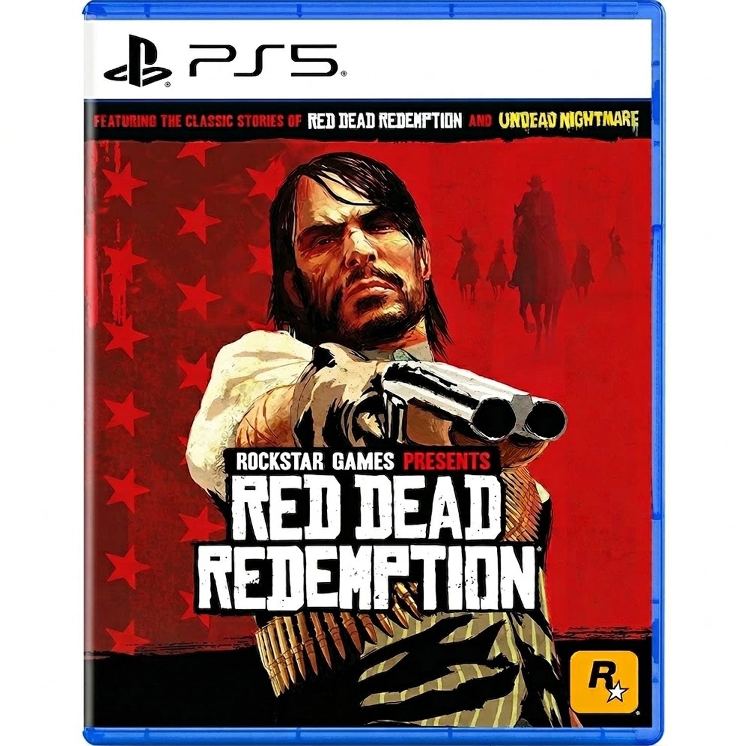 PS5 Red Dead Redemption + Undead Nightmare