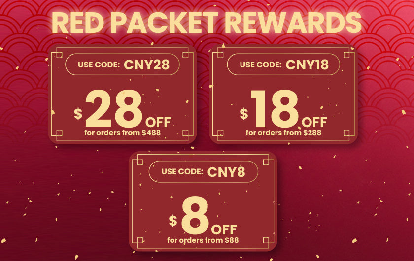 Festive Red Packets Just for You