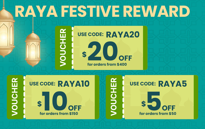 Festive Raya Rewards Just for You