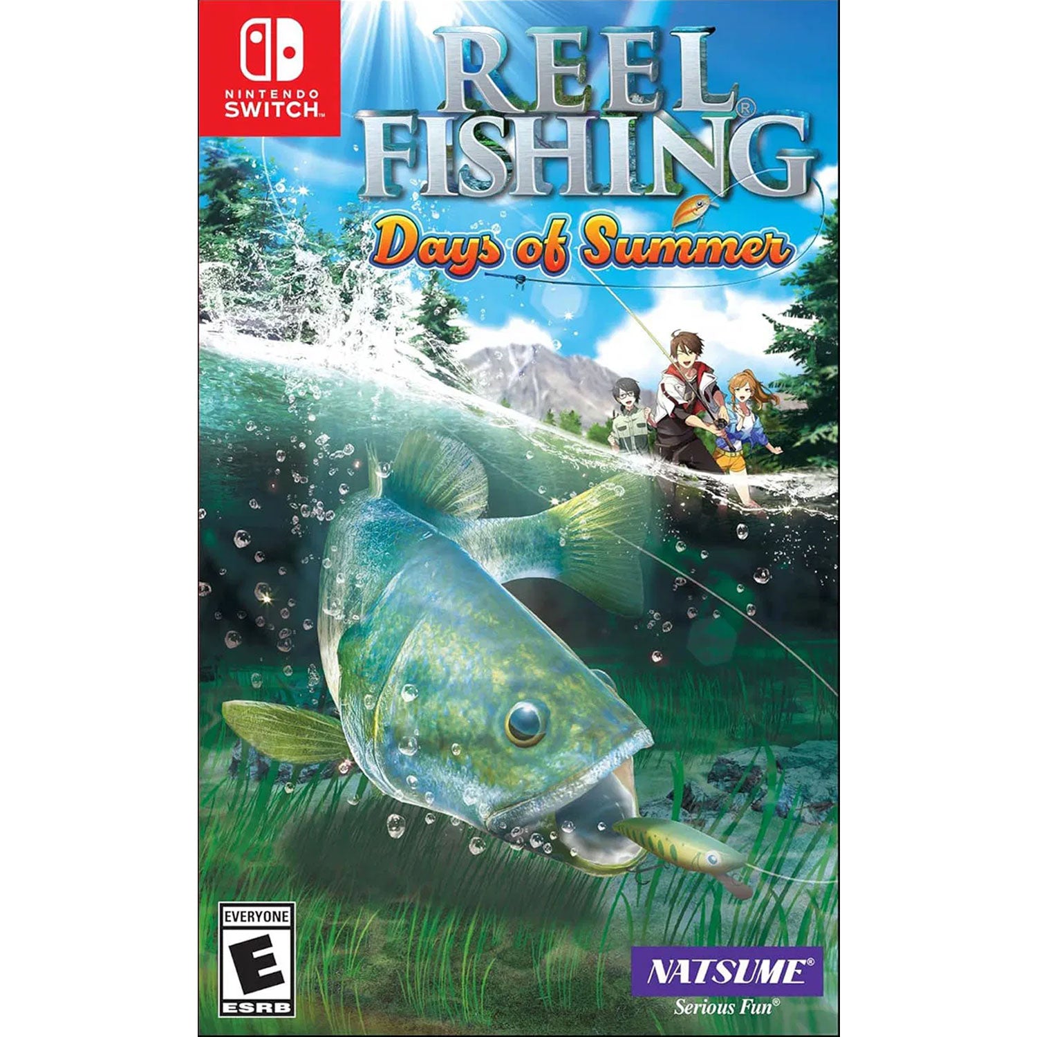 Nintendo Switch Reel Fishing: Days of Summer