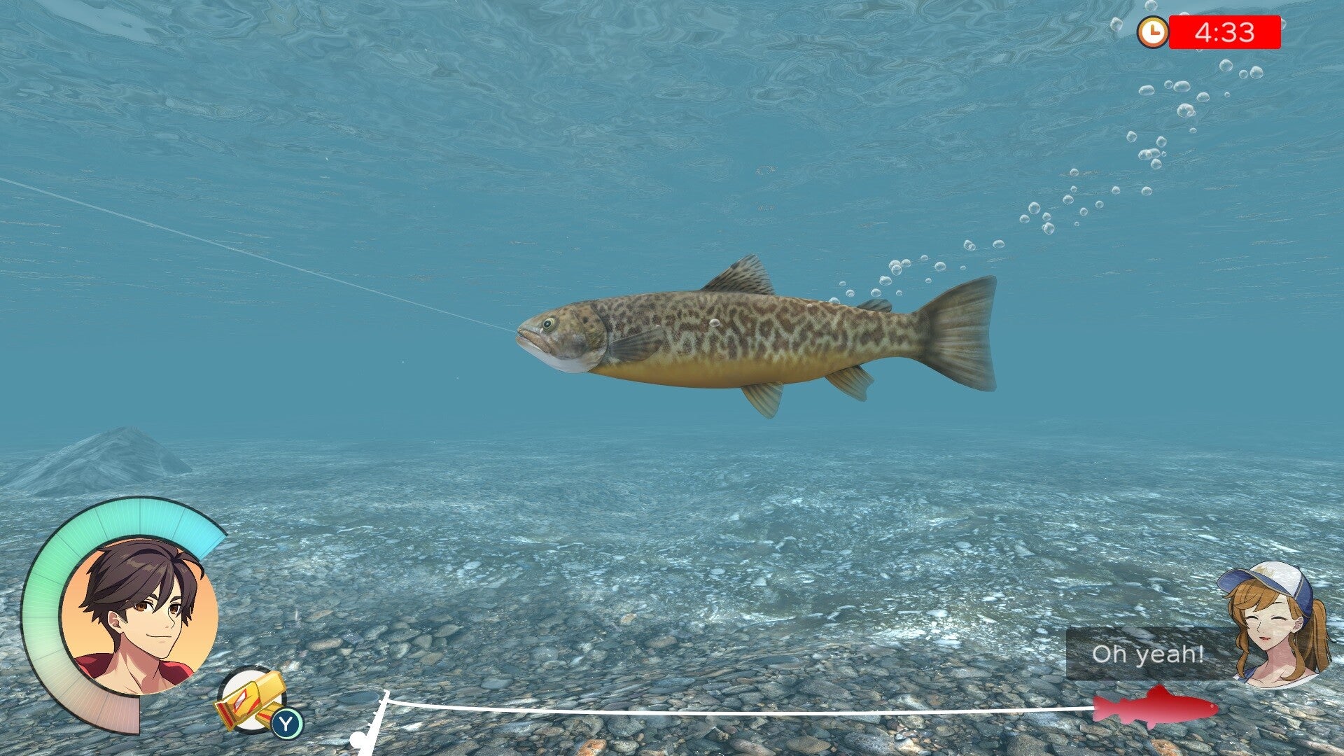 Nintendo Switch Reel Fishing: Days of Summer