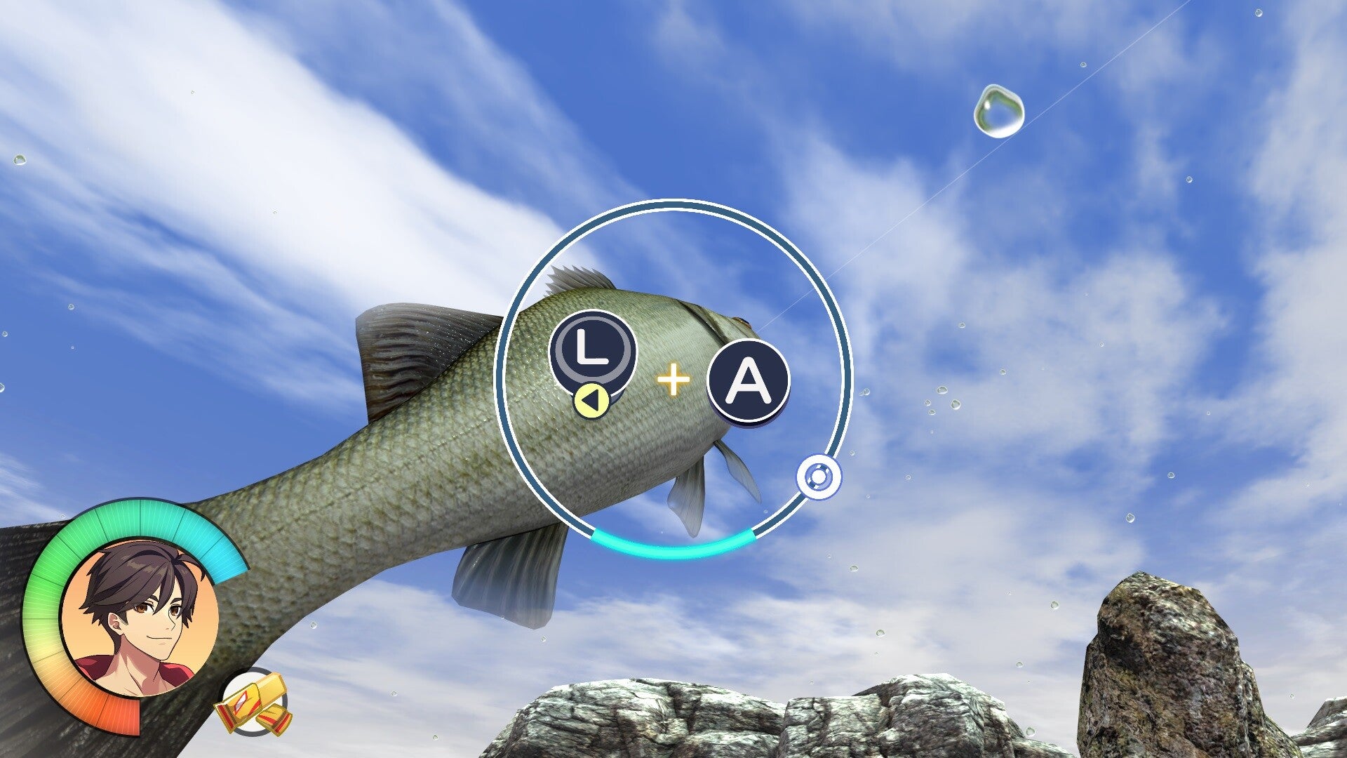 Nintendo Switch Reel Fishing: Days of Summer