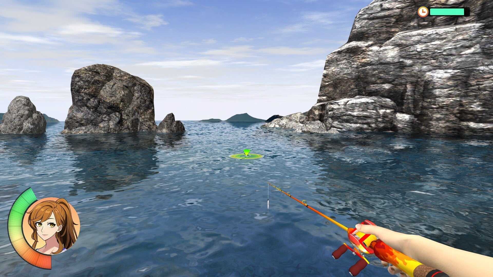 Nintendo Switch Reel Fishing: Days of Summer