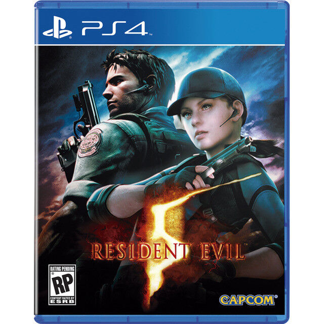 PS4 Resident Evil 5
