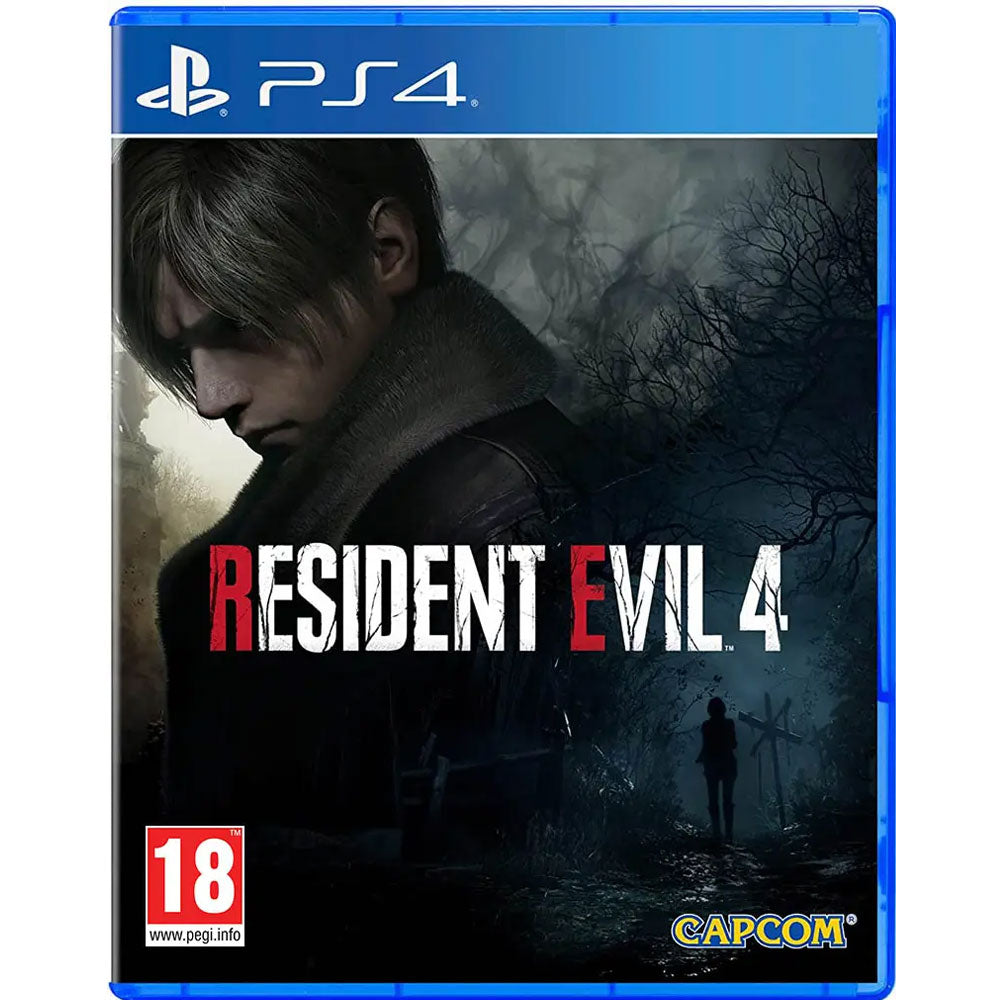 PS4 Resident Evil Remake