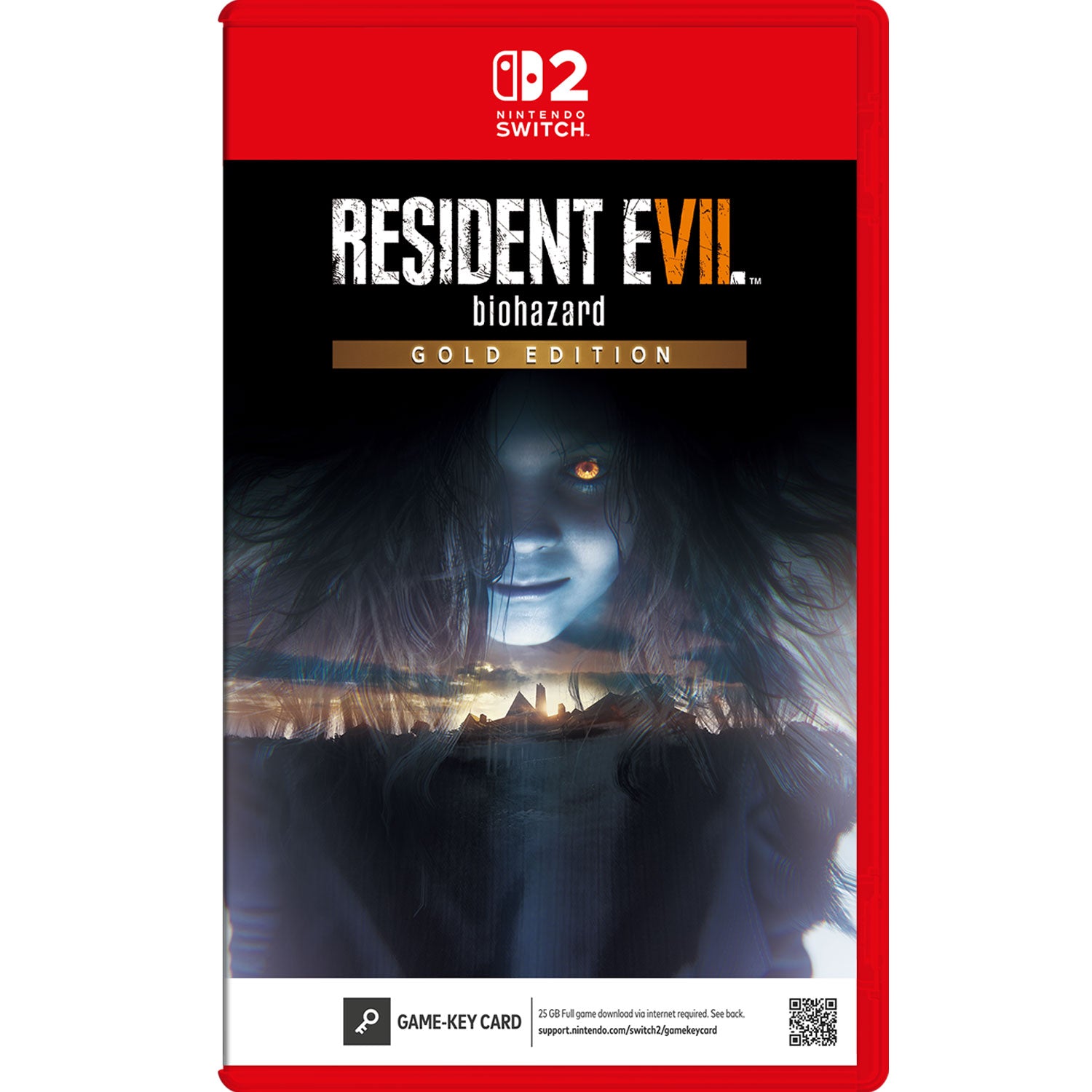 Nintendo Switch Resident Evil 7 Biohazard Gold Edition