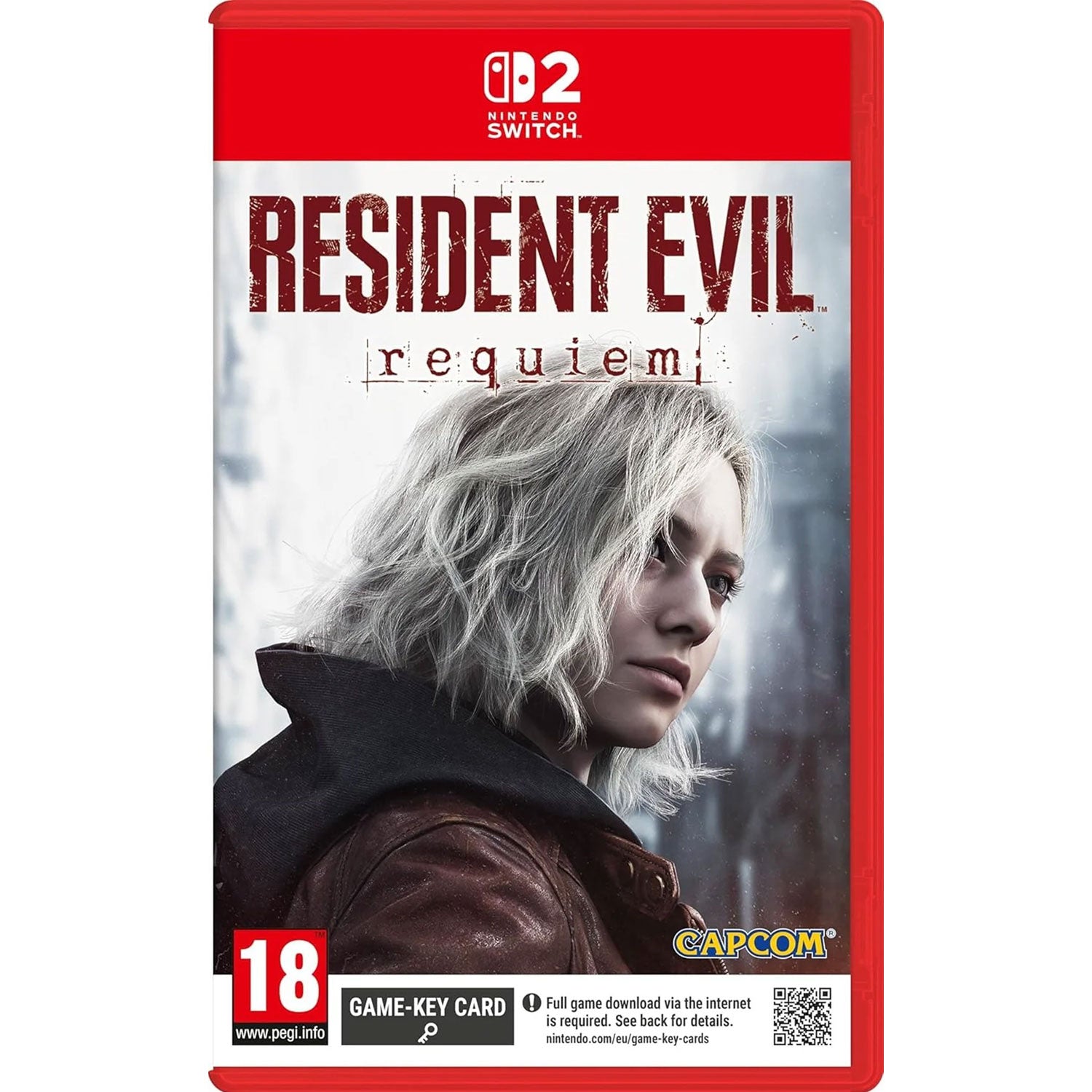 Nintendo Switch 2 Resident Evil Requiem