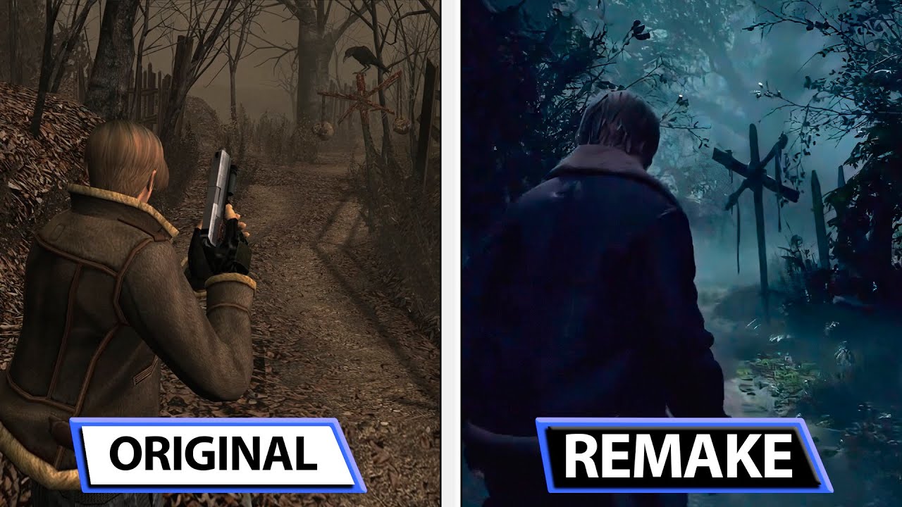 PS5 Resident Evil 4 Remake Gold Edition