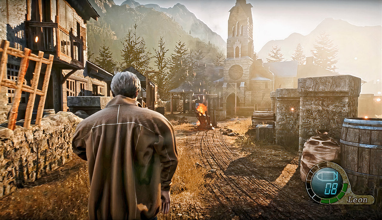 PS5 Resident Evil 4 Remake Gold Edition