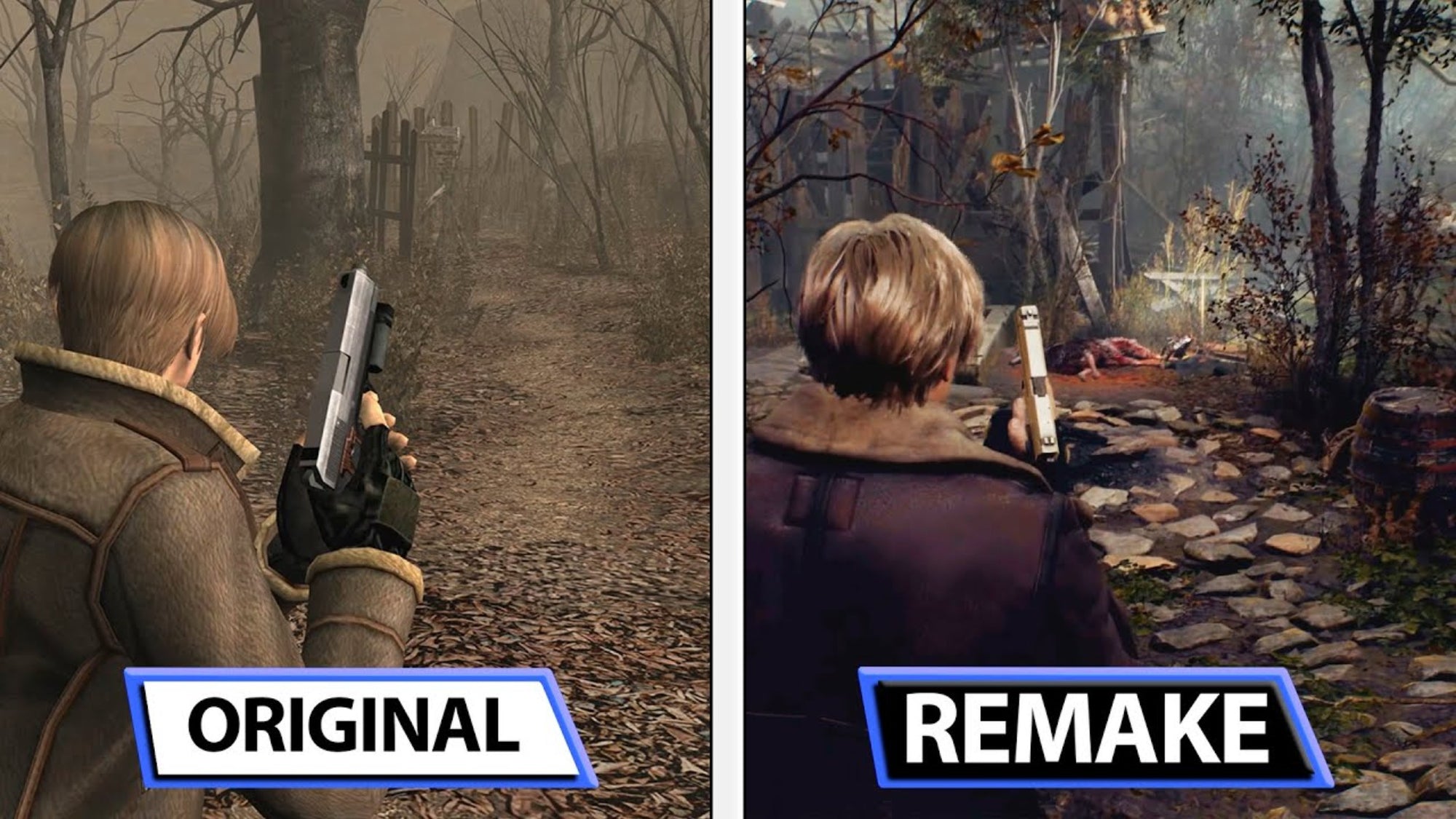 PS5 Resident Evil 4 Remake Gold Edition