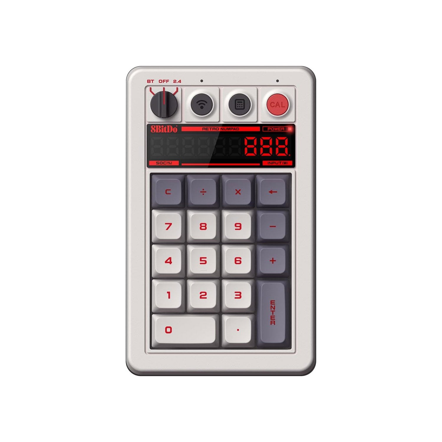 8BitDo Retro 18 Mechanical Numpad
