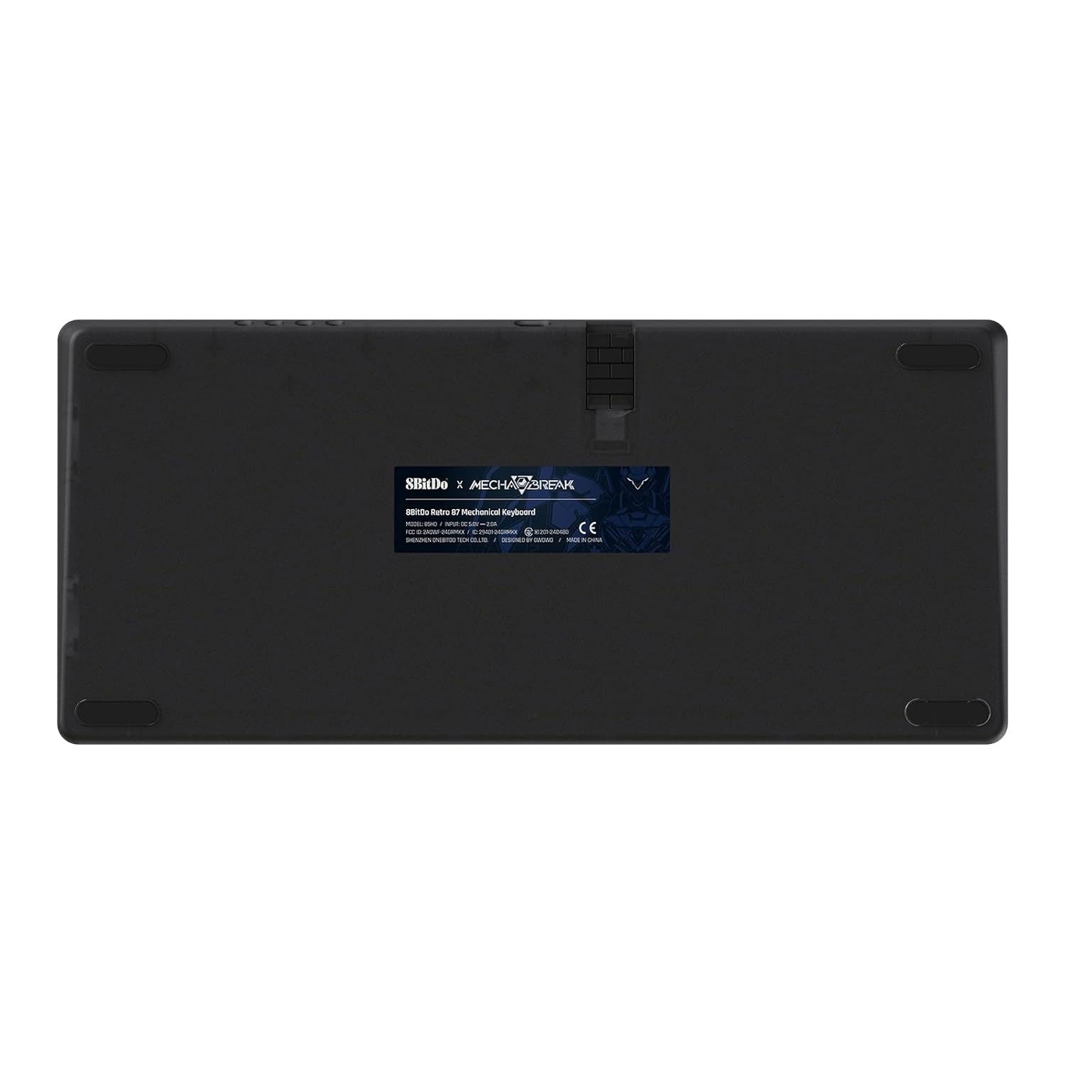 8BitDo Retro 87 Mechanical Keyboard - Mecha BREAK
