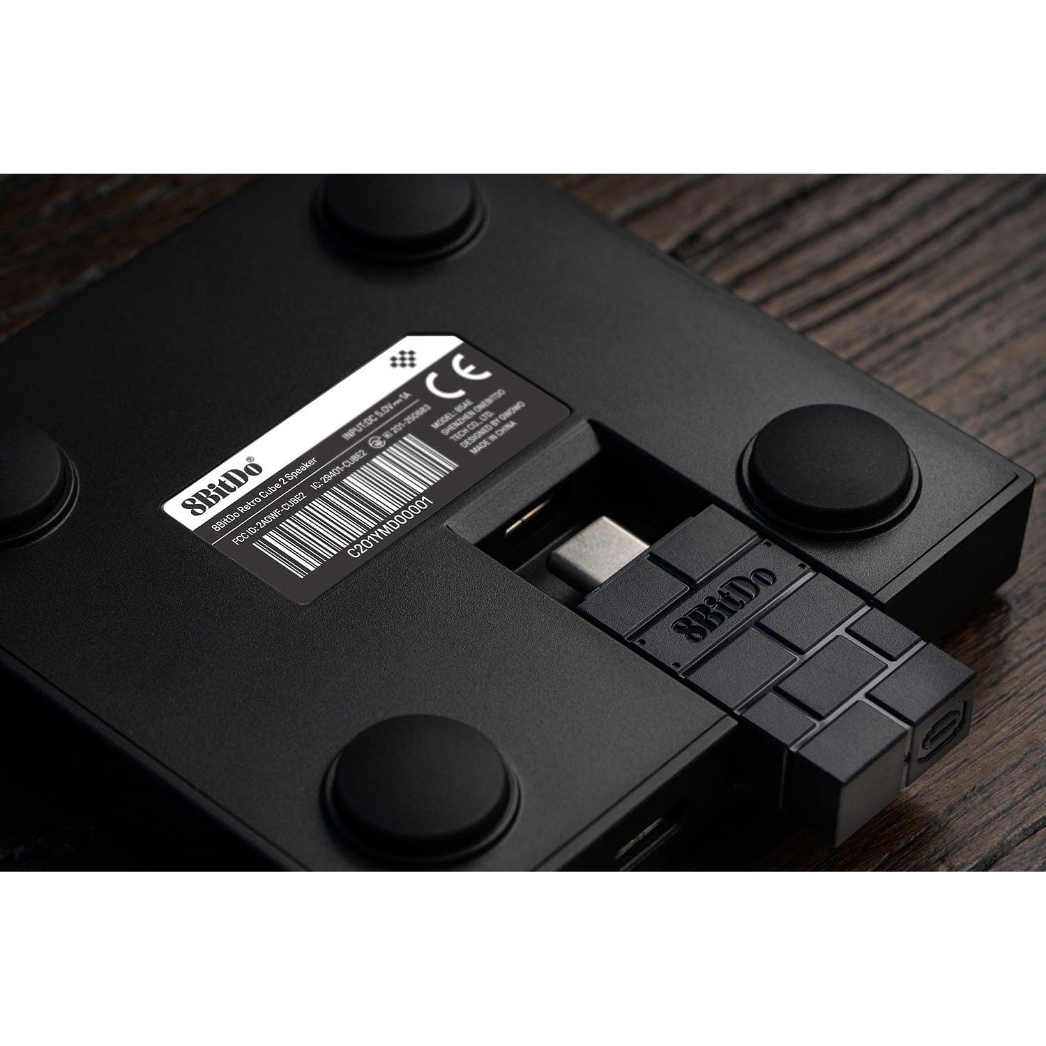 8Bitdo Retro Cube 2 Speaker [N Edition]
