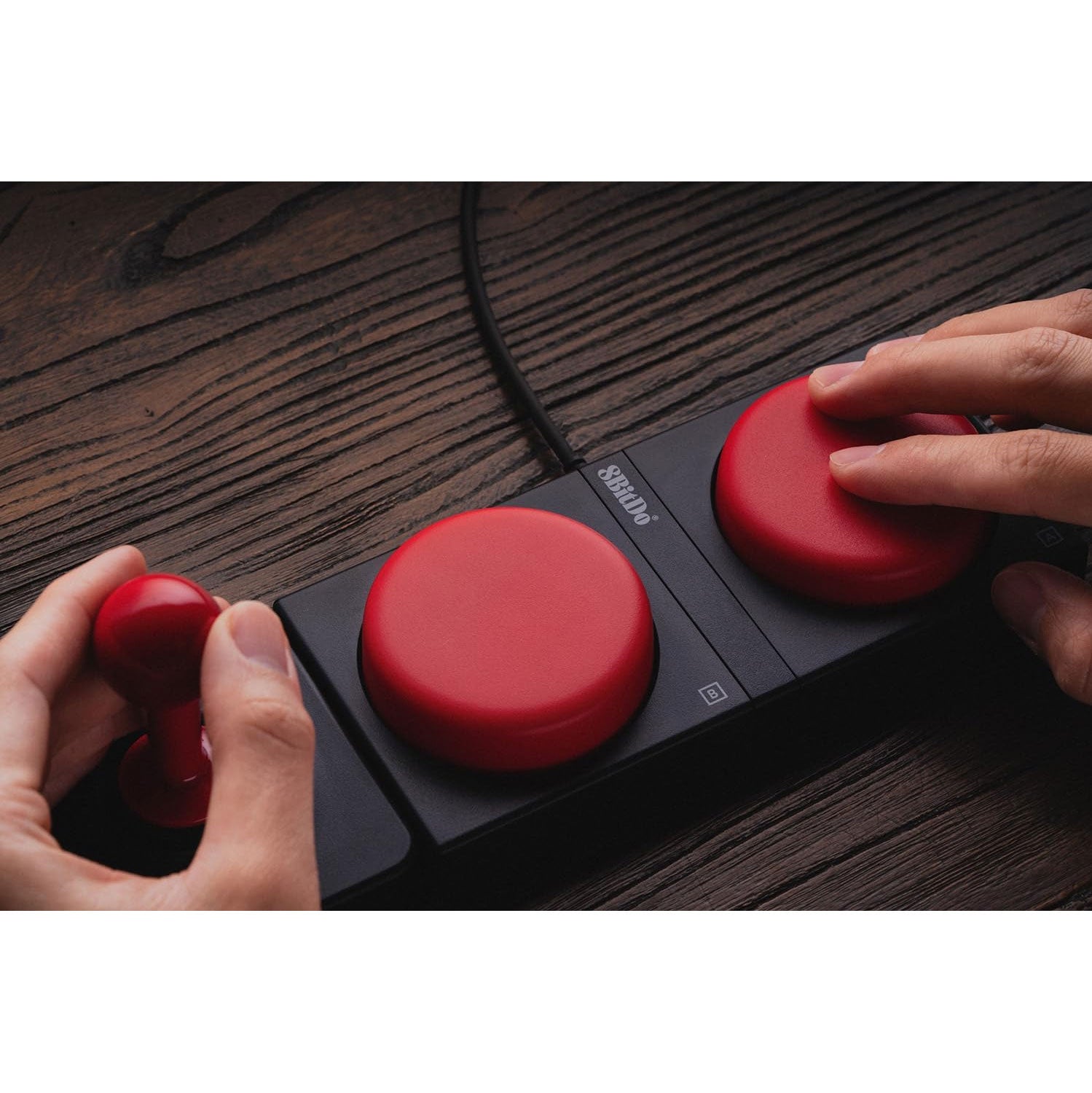 8BitDo Retro Mechanical Keyboard - C64 Edition