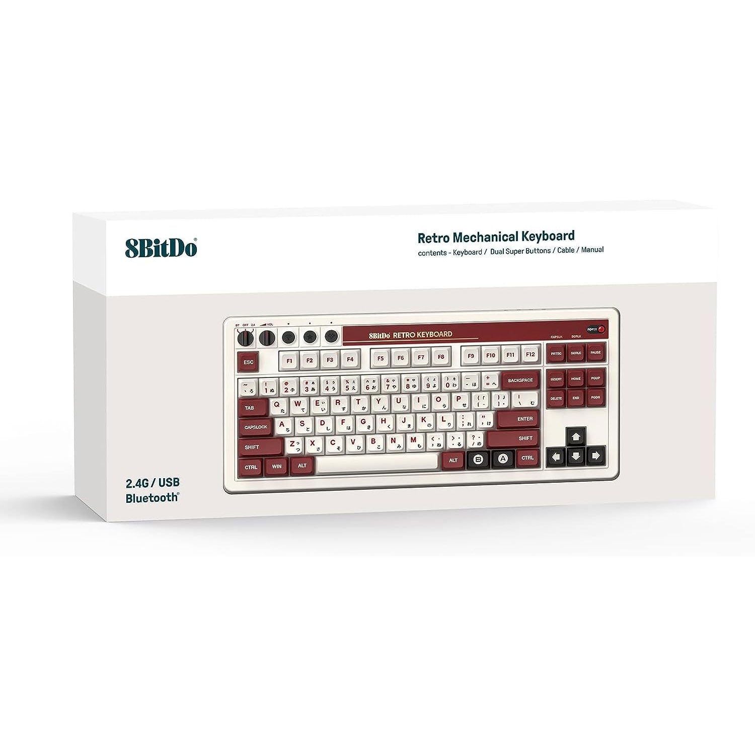 8BitDo Retro Mechanical Keyboard - Shopitree.com
