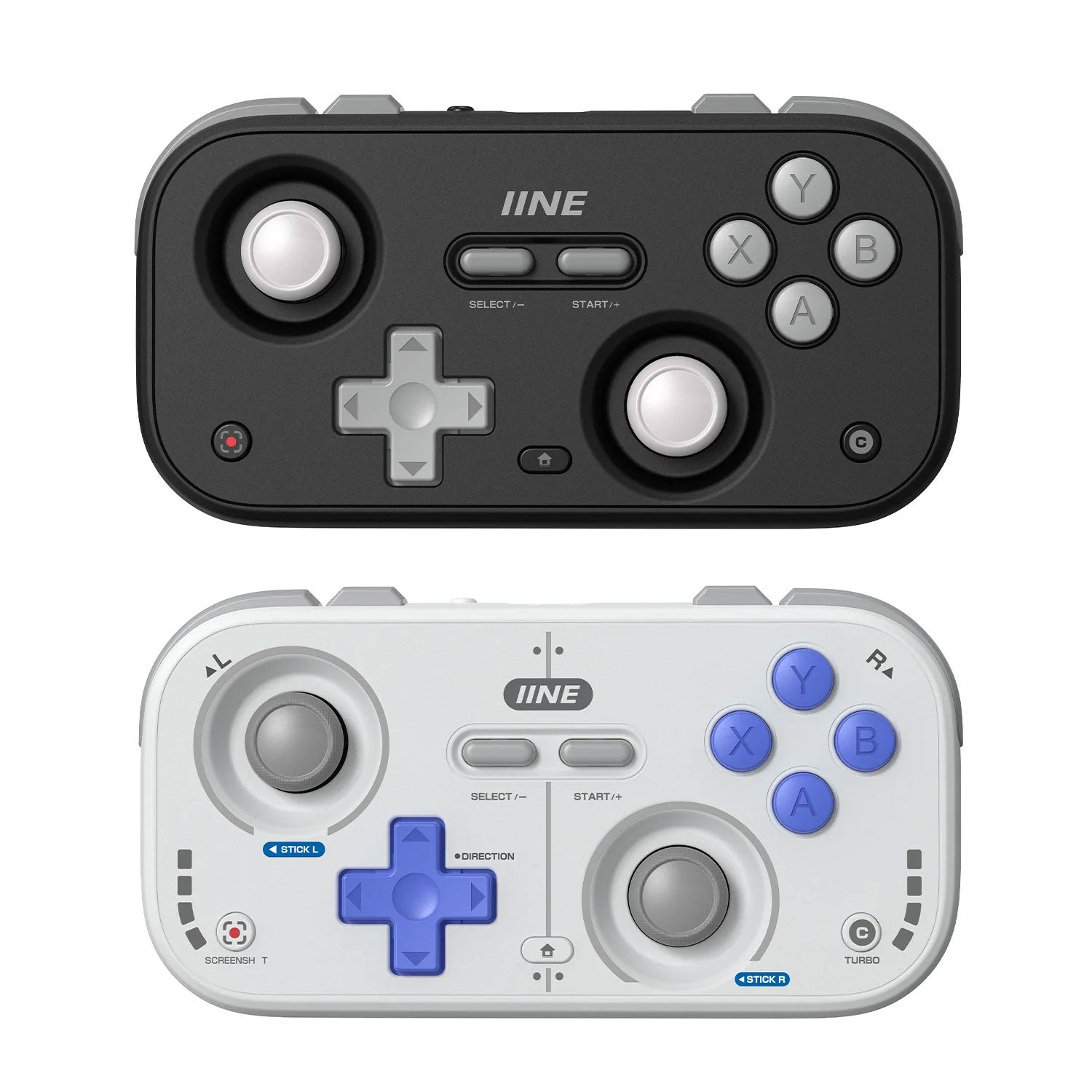 IINE Retro Pocket Game Controller