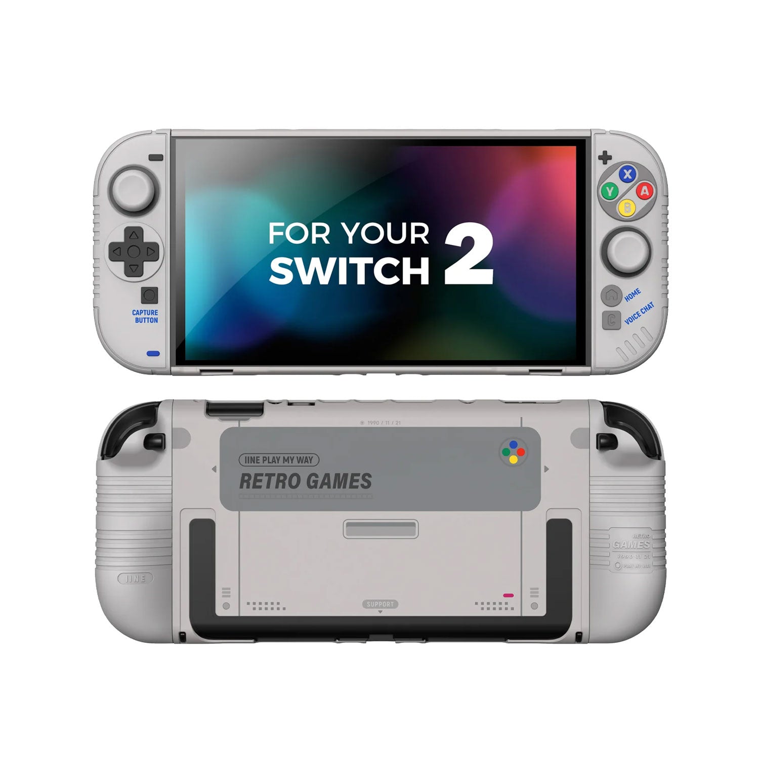 IINE Retro Protective Case for Nintendo Switch 2