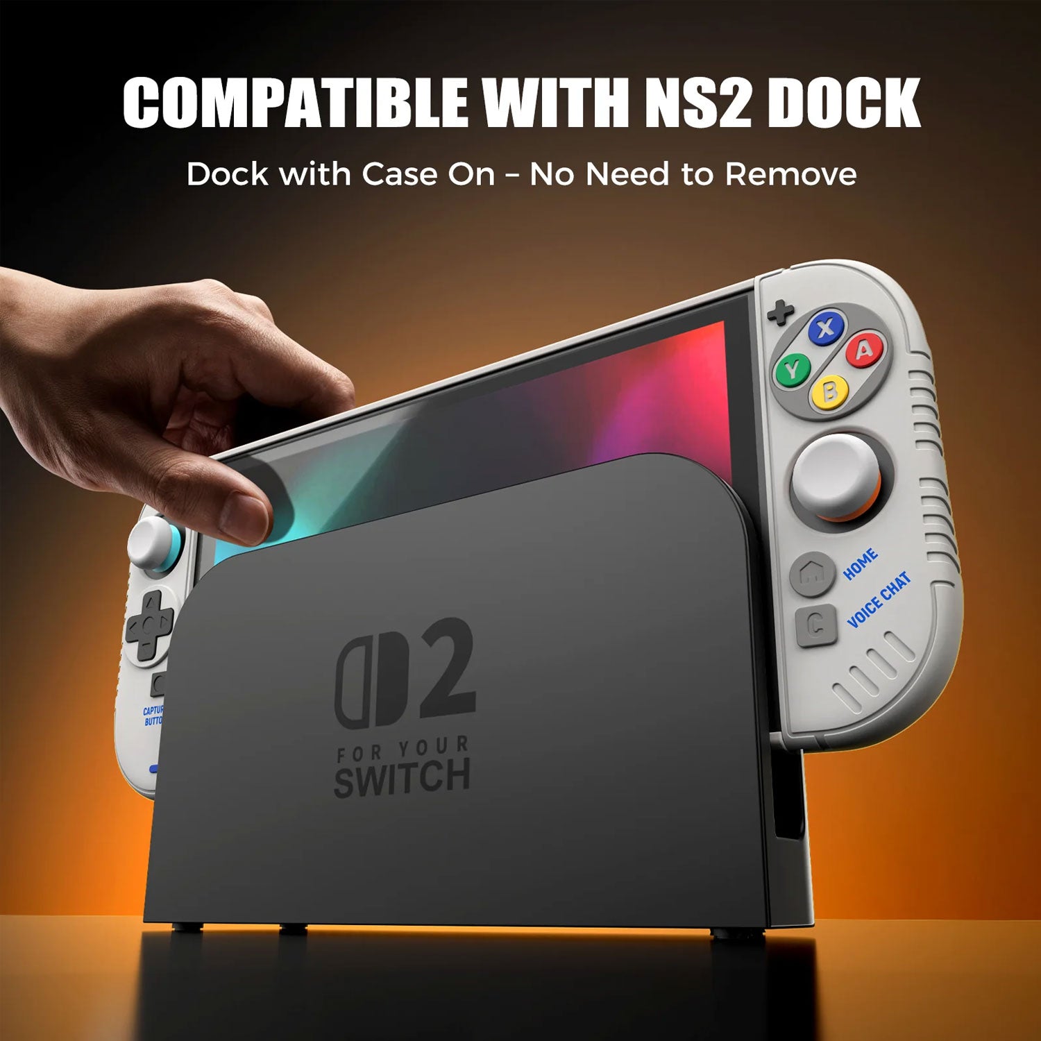 IINE Retro Protective Case for Nintendo Switch 2