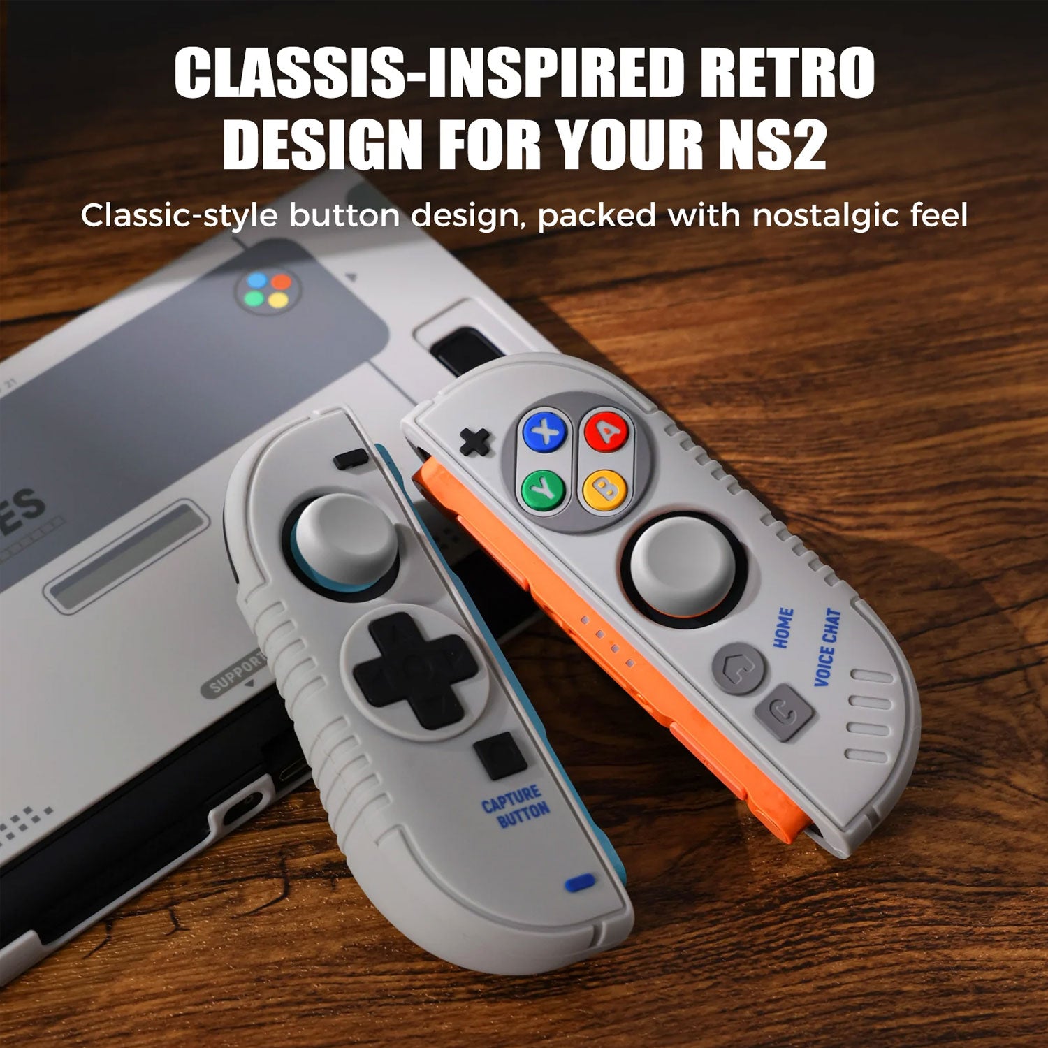 IINE Retro Protective Case for Nintendo Switch 2