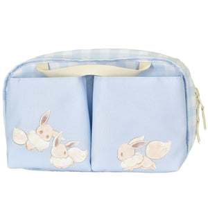 HORI Reversible Travel Pouch for Nintendo Switch 2 [Eevee Cottage Core]