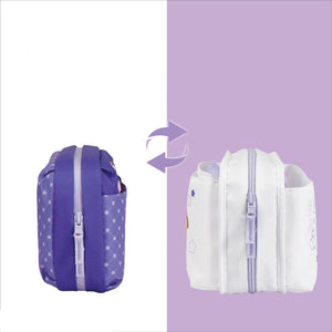 HORI Reversible Travel Pouch for Nintendo Switch 2 [Kirby & Waddle Dee]