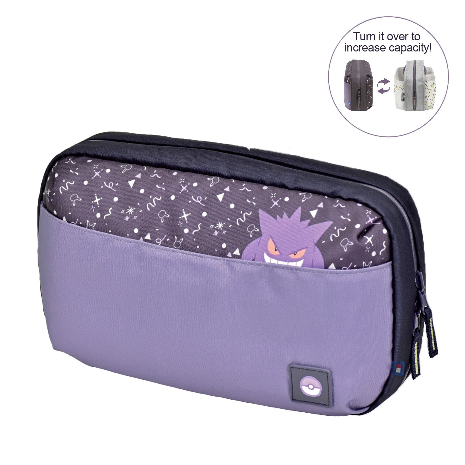 HORI Reversible Travel for Nintendo Switch 2 [Gengar and Mimikyu Series]