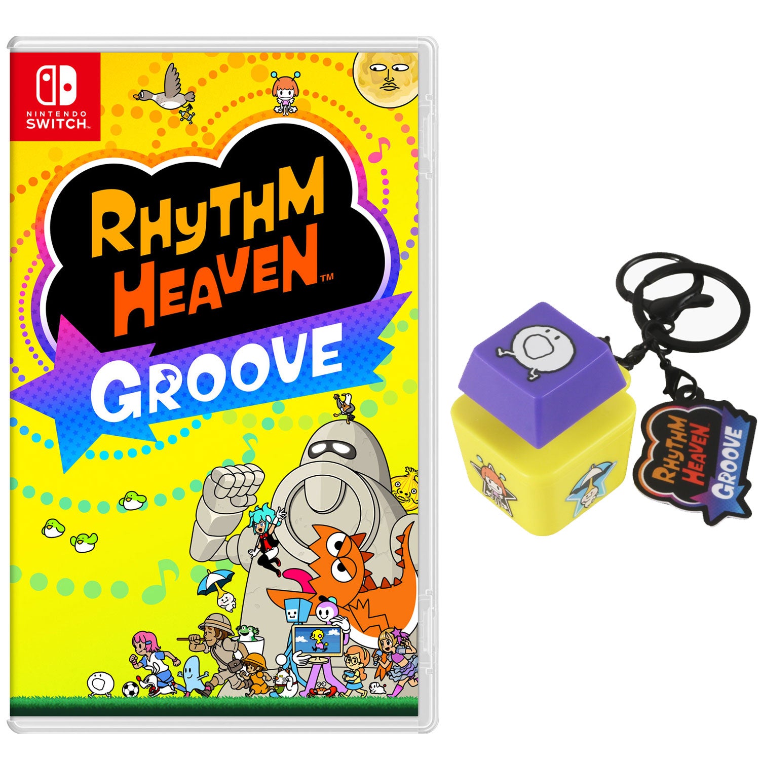 Nintendo Switch Rhythm Heaven Groove