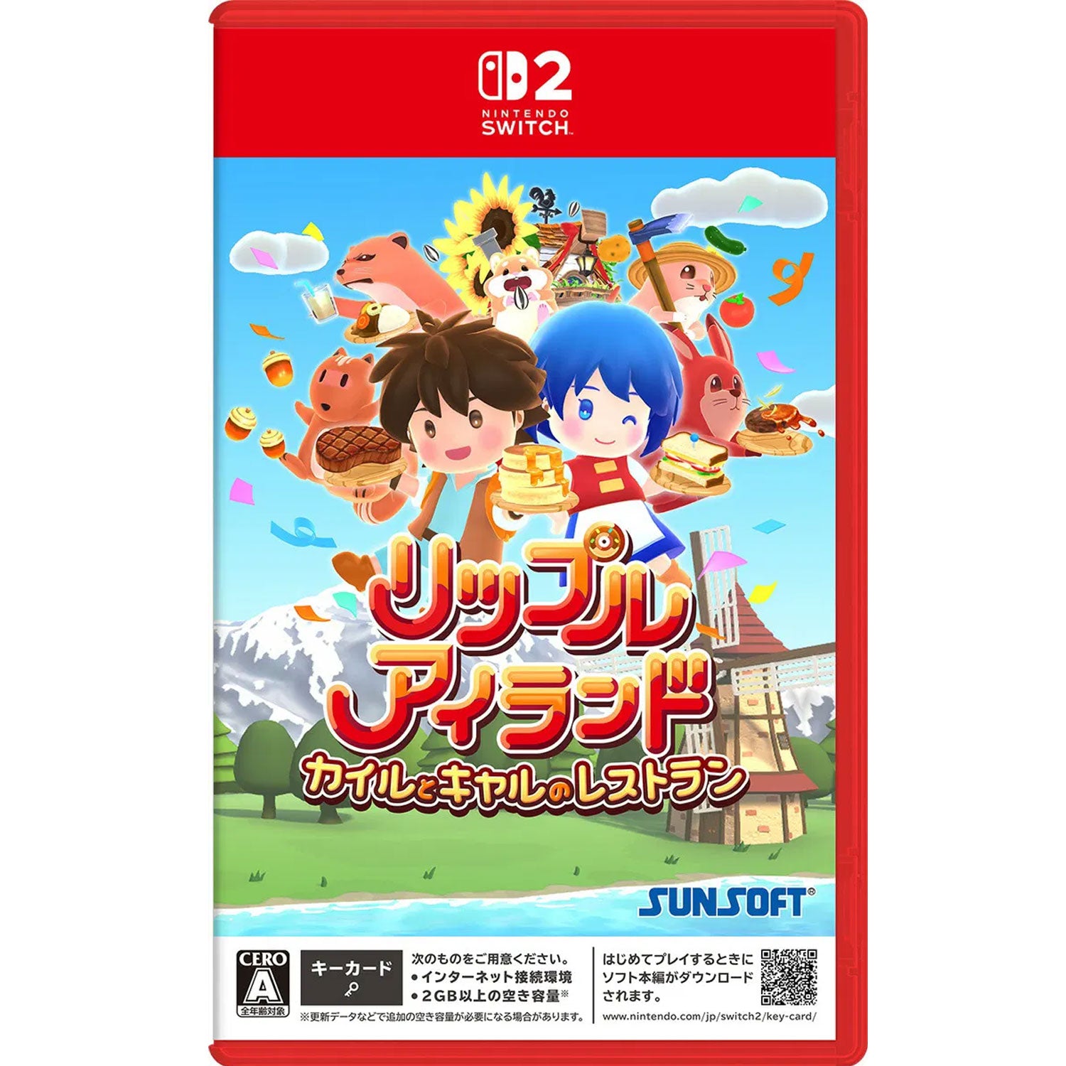 Nintendo Switch 2 Ripple Island: Kyle And Cal's Restaurant