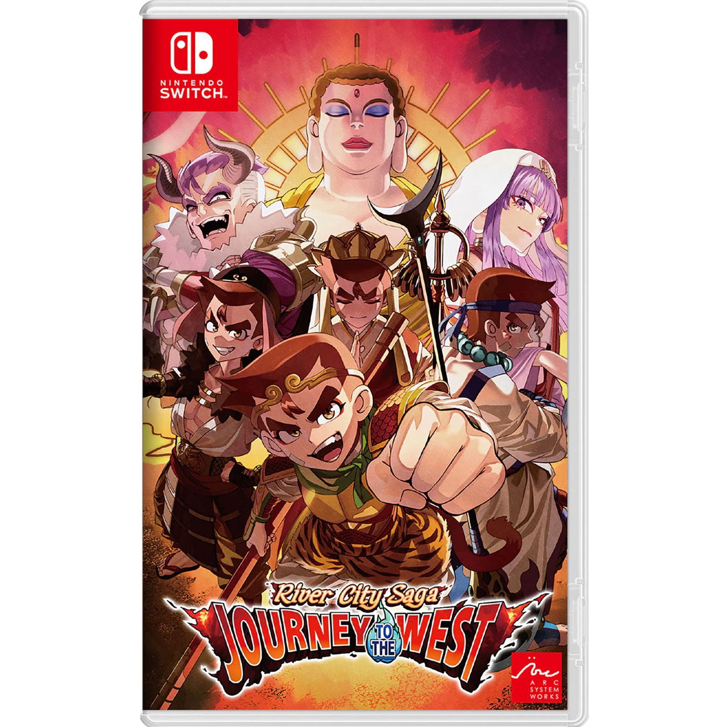 Nintendo Switch River City Saga: Journey to the West