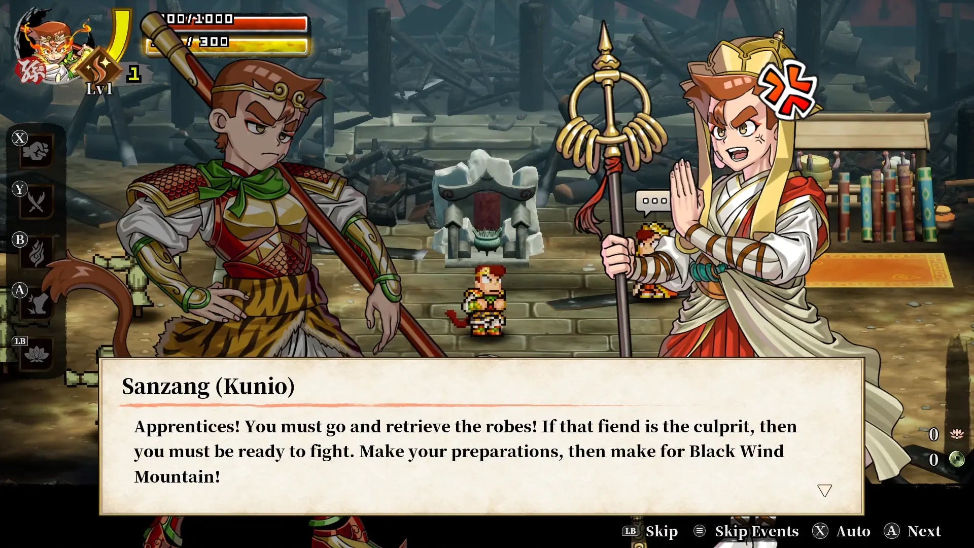 Nintendo Switch River City Saga: Journey to the West