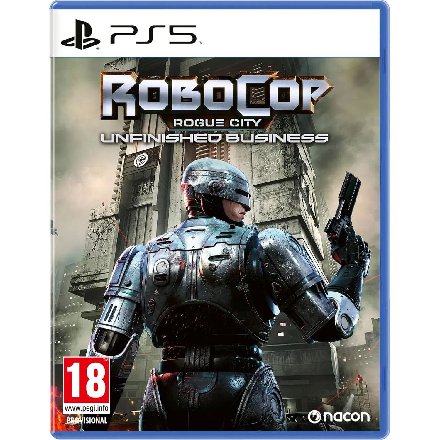 PS5 RoboCop: Rogue City - Unfinished Business
