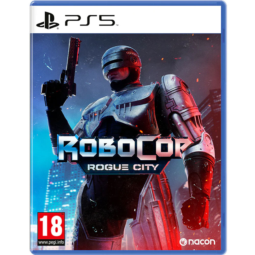PS5 RoboCop: Rogue City
