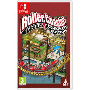 Nintendo Switch RollerCoaster Tycoon 3: Complete Edition