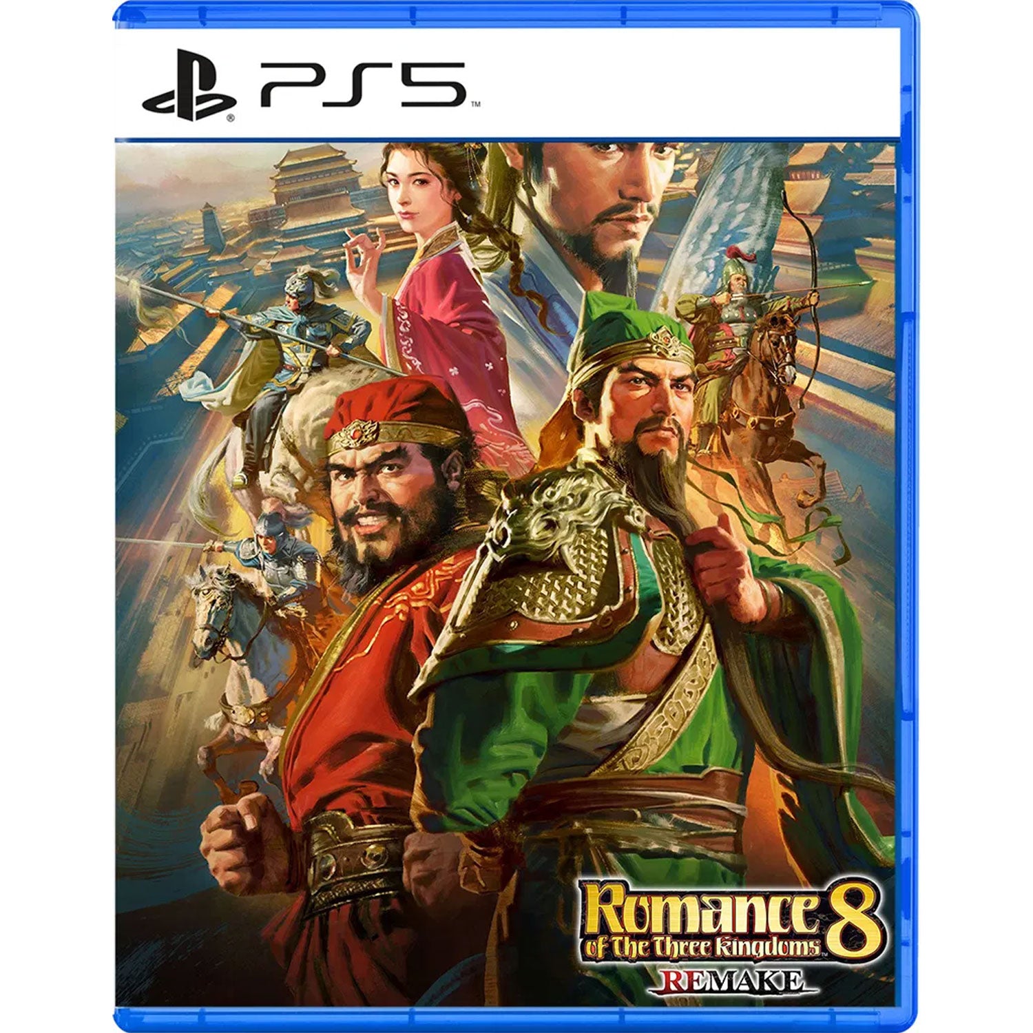 PS5 Romance of the Three Kingdoms 8 Remake: Destiny and Strategy Expansion Pack (English)