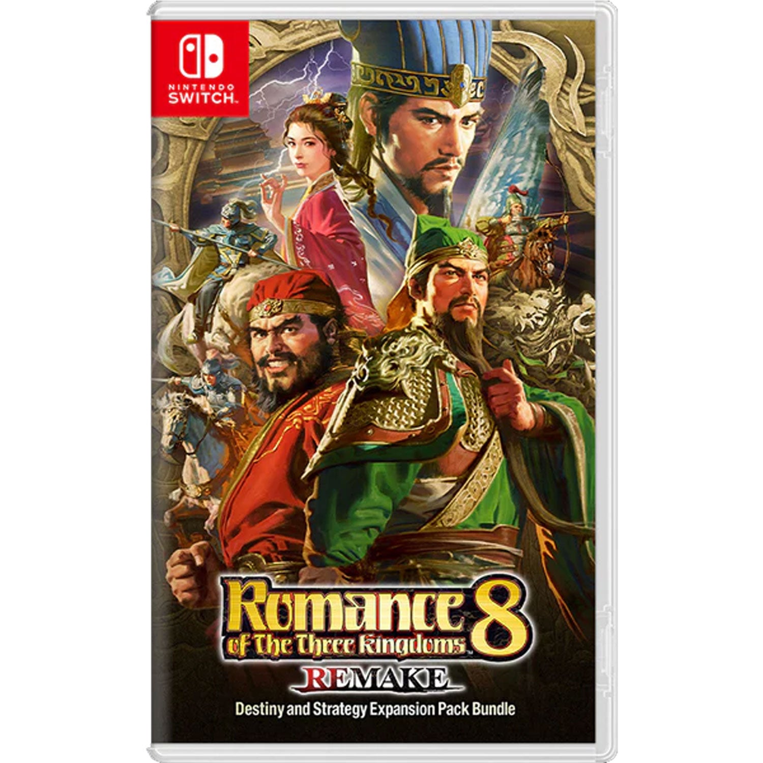 Nintendo Switch Romance of the Three Kingdoms 8 Remake Nintendo Switch Romance of the Three Kingdoms 8 Remake