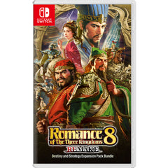 Nintendo Switch Romance of the Three Kingdoms 8 Remake ROMANCE OF THE THREE KINGDOMS 8 REMAKE for Nintendo Switch