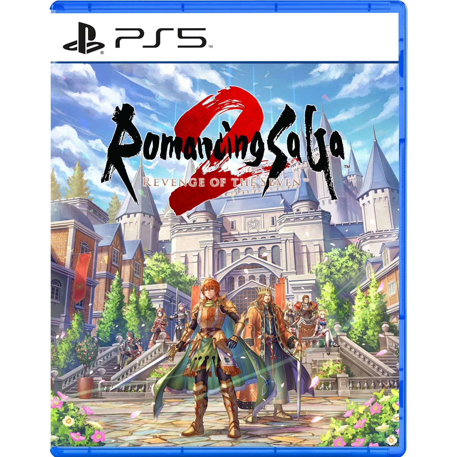Romancing SaGa 2 Revenge Of The Seven PS5 – Édition Japonaise Avec Anglais, Neuf Sous Cello